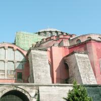 Hagia Sophia - Exterior: Southeast Facade