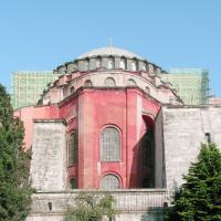 Hagia Sophia - Exterior: Southeast Elevation
