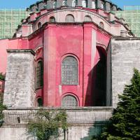 Hagia Sophia - Exterior: Apse, Southeast Facade