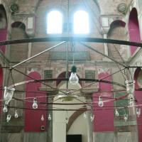 Kalenderhane Camii - Interior: Central Prayer Area, Western Elevation