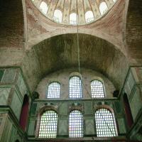 Kalenderhane Camii - Interior: Partial Southern Elevation, Central Prayer Space, Central Dome