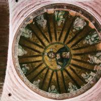 Pammakaristos Church, Parakklesion - Interior: Central Dome, Christ Pantokrator Mosaic