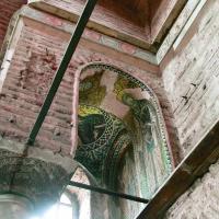 Pammakaristos Church, Parakklesion - Interior: Mosaic Depicting Monk