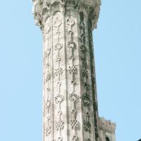 Sehzade Camii - Exterior: Minaret Detail