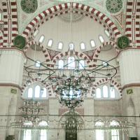 Sehzade Camii - Interior: Northwest Elevation