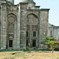 Sehzade Camii - Exterior: Partial East Elevation
