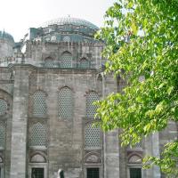 Sehzade Camii - Exterior: East Elevation