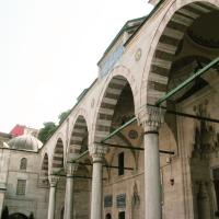 Sokullu Mehmed Pasha Camii - Exterior: Courtyard; Portico