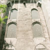 Suleymaniye Camii - Exterior: Southeast Mosque Facade