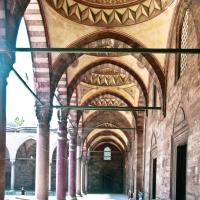 Suleymaniye Camii - Exterior: Courtyard Arcade