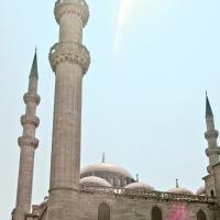 Suleymaniye Camii - Exterior: Complex Viewed from North