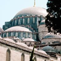 Suleymaniye Camii - Exterior: Northern Dome Detail