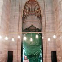 Suleymaniye Camii - Interior: Central Prayer Hall; Northwest Entrance