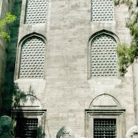 Suleymaniye Camii - Exterior: Southeast Mosque Facade 