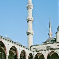 Sultanahmet Camii - Exterior: Courtyard; Facing East