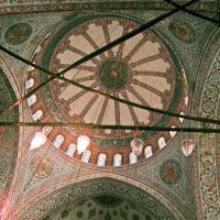 Sultanahmet Camii - Interior: Central Dome
