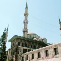 Sultanahmet Camii - Exterior: Southwestern Elevation