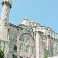Sultanahmet Camii - Exterior: Southeastern Elevation