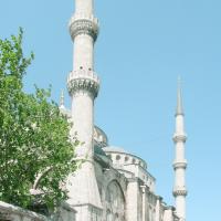 Sultanahmet Camii - Exterior: Southeastern Elevation