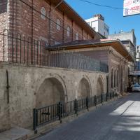Arap Camii - Exterior: Northwest Facade