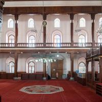 Arap Camii - Interior: Prayer Hall, Facing Northeast Entrance