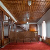 Arap Camii - Interior: Women's Prayer Area, Facing Northwest