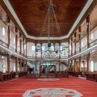 Arap Camii - Interior: Main Prayer Hall, Facing Northwest