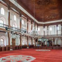 Arap Camii - Interior: Main Prayer Hall