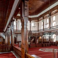 Arap Camii - Interior: Main Prayer Hall, Muezzin's Tribune