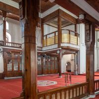 Arap Camii - Interior: Prayer Hall; Southwest Aisle