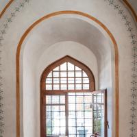 Arap Camii - Interior: Northeast Window