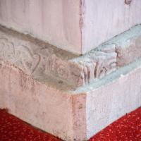Arap Camii - Interior: Column Base Detail