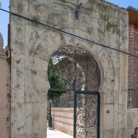 Arap Camii - Exterior: North Gate