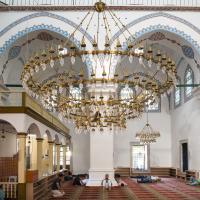 Atik Ali Pasha Camii - Interior: Central Prayer Hall, Facing Northeast