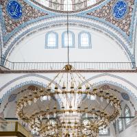 Atik Ali Pasha Camii - Interior: Northeastern Elevation