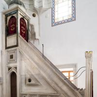 Atik Ali Pasha Camii - Interior: Minbar