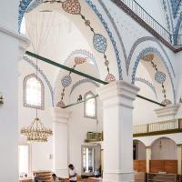 Atik Ali Pasha Camii - Interior: Prayer Hall, Facing Southwest Side Aisle