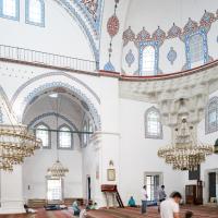 Atik Ali Pasha Camii - Interior: Prayer Hall Facing South