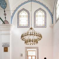 Atik Ali Pasha Camii - Interior: Prayer Hall, Southwest Corner