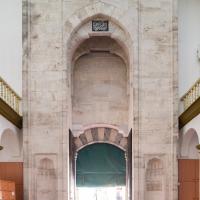 Atik Ali Pasha Camii - Interior: Northwest Entrance
