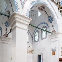 Atik Ali Pasha Camii - Interior: Prayer Hall, Northwest Aisle