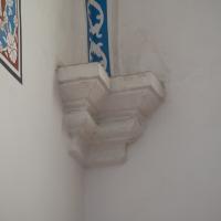 Atik Ali Pasha Camii - Interior: Molding Detail