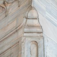 Atik Ali Pasha Camii - Exterior: Northwestern Portal, Entrance Ornamentation
