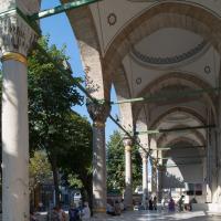 Atik Ali Pasha Camii - Exterior: Portico, Northwest Entrance