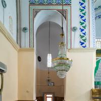 Atik Mustafa Pasha Camii - Interior: Northeast Side Chapel; Small Roundels Bearing Inscriptions