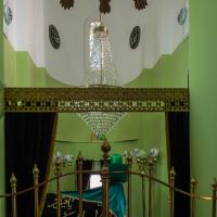 Atik Mustafa Pasha Camii - Interior: Tomb Entrance, South Apse