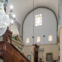 Atik Mustafa Pasha Camii - Interior: Minbar, Facing Southwest