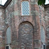 Atik Mustafa Pasha Camii - Exterior: Southeast Apse Detail