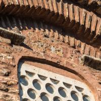 Atik Mustafa Pasha Camii - Exterior: Southwest Facade Detail