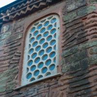 Atik Mustafa Pasha Camii - Exterior: Apse Detail; Frieze Detail